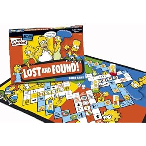 Click to buy Simpsons board game: Lost and Found from Amazon UK!