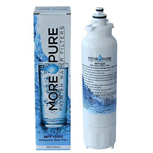 LG LT800P, Kenmore 46-9490 Compatible Refrigerator Water Filter by MORE Pure Filters - MPF16095