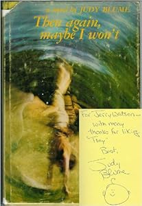 Then again, maybe I won't;: A novel