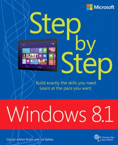 Windows 8.1 Step by Step by Joli Ballew
