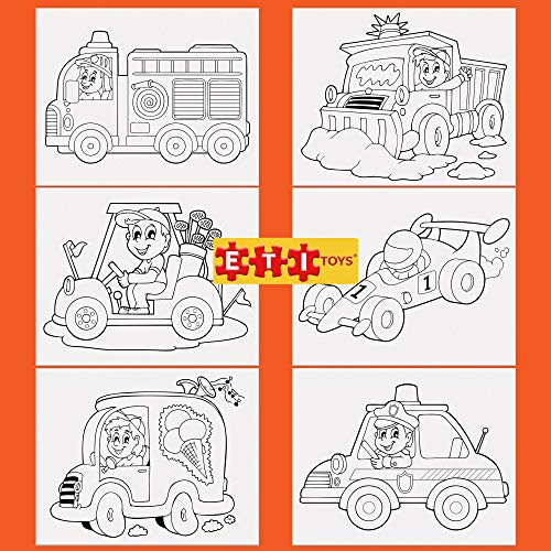 Algopix Similar Product 19 - ETI Toys  6 Canvas Set  6 Cars and