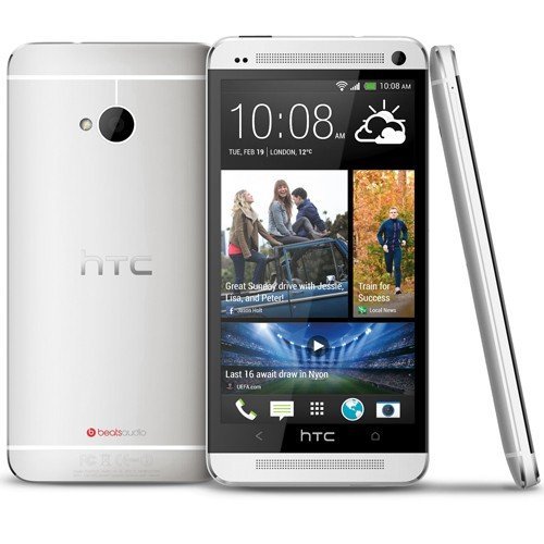 HTC+One+SIMフリー+海外携帯+(32GB%2C+シルバー)