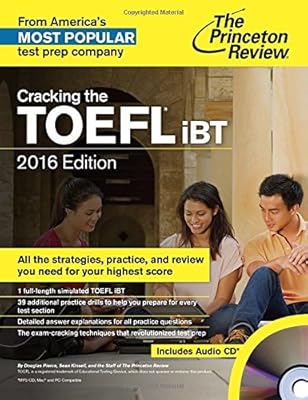 Cracking the TOEFL iBT with Audio CD, 2016 Edition
