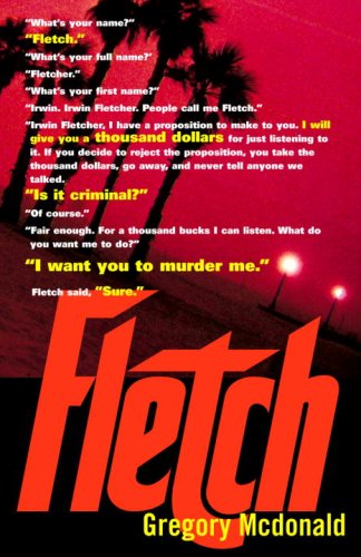 Fletch (Vintage Crime/Black Lizard) by Gregory Mcdonald