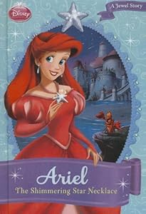 Ariel : the shimmering star necklace