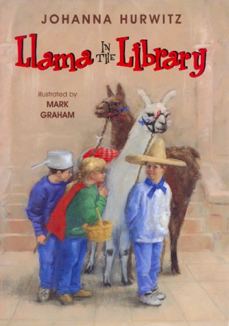 Llama in the Library by Johanna Hurwitz