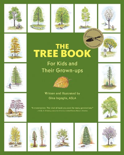 The Tree Book for Kids and Their Grown-Ups by Gina Ingoglia