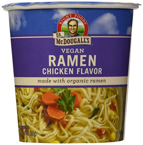 Dr. McDougall's Chicken Ramen Big Soup Cup - 1.8 oz