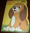 The Hound Finds A Friend (Golden Sturdy Shape Book)