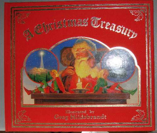 A Christmas Treasury by Greg Hildebrandt