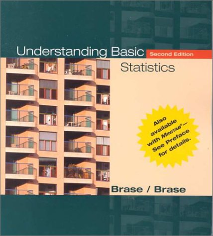 Understanding Basic Statistics: Concepts and Methods by Charles Henry Brase