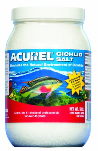 acurel llc african cichlid salt, aquarium and pond water
