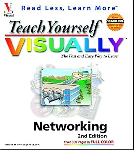Teach Yourself Visually Networking (Visual Read Less, Learn More) by Paul Whitehead