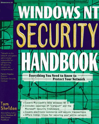 Windows NT Security Handbook by Tom Sheldon