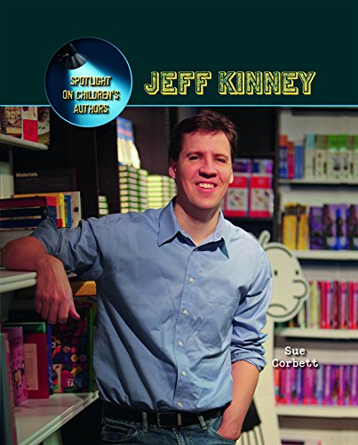 Jeff Kinney by Sue Corbett