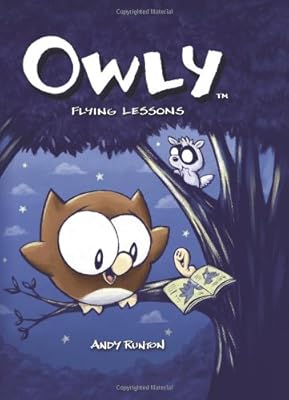 Owly, Vol. 3: Flying Lessons (v. 3)