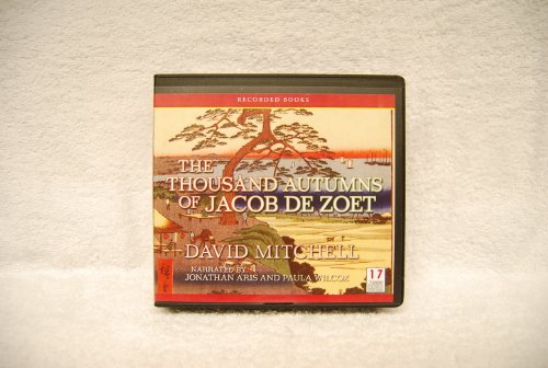 The Thousand Autumns of Jacob de Zoet, 17 CDs by David Mitchell