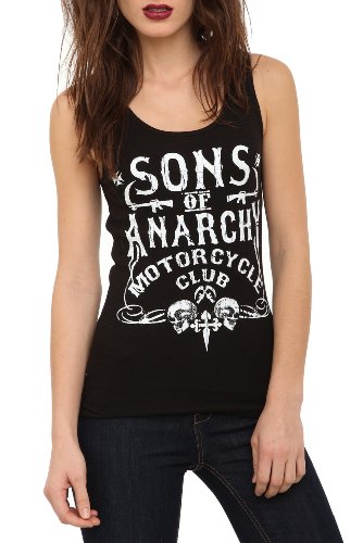 Sons Of Anarchy Motorcycle Club Girls Tank Top