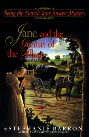 Jane and the Genius of the Place by Stephanie Barron