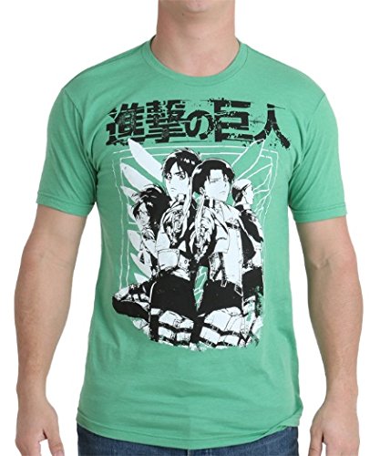 Ripple Junction Attack On Titan Scout Adult T-Shirt