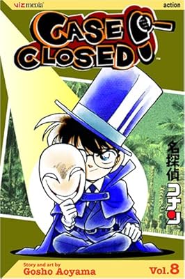 Case Closed, Vol. 8