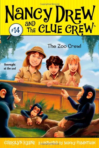 The Zoo Crew (Nancy Drew and the Clue Crew) by Carolyn Keene