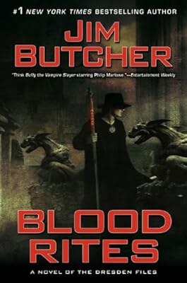 Blood Rites: A Novel of the Dresden Files