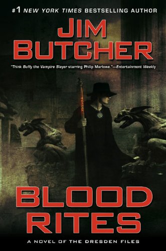 Blood Rites: A Novel of the Dresden Files by Jim Butcher