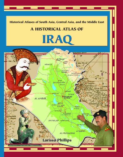 Algopix Similar Product 8 - A Historical Atlas of Iraq Historical