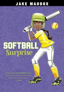 Softball Surprise (Jake Maddox Girl Sports Stories)
