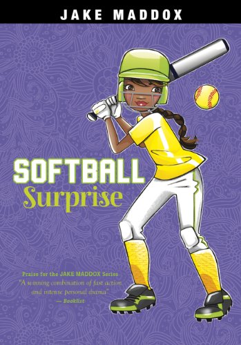 Softball Surprise (Jake Maddox Girl Sports Stories) by Jake Maddox