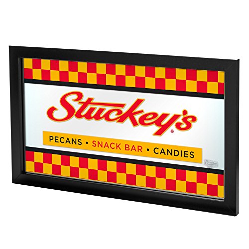 Algopix Similar Product 18 - Stuckey's Snack Bar Framed Logo Mirror