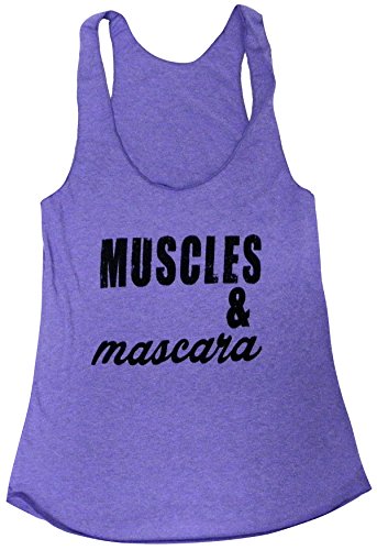 Friendly Oak Women's Muscles and Mascara Tank Top