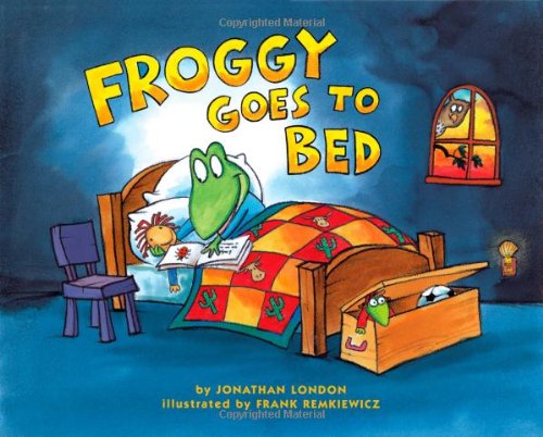 Froggy Goes to Bed by Jonathan London