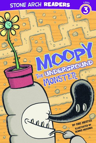 Moopy the Underground Monster by Cari Meister