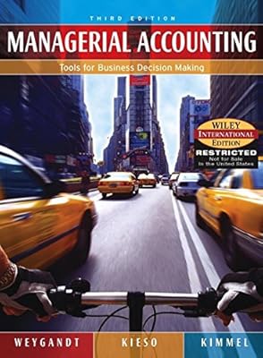 Managerial Accounting