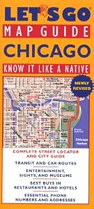 Let's Go Map Guide Chicago (2nd Ed) by Let's Go Inc.