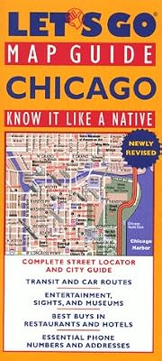Let's Go Map Guide Chicago (2nd Ed)