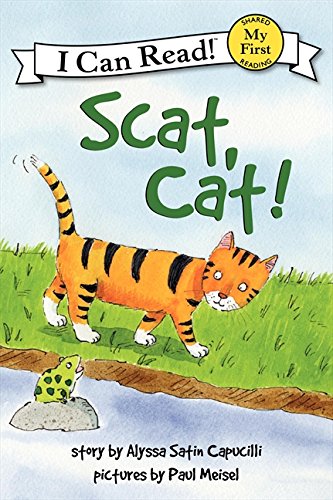 Scat, Cat! by Alyssa Satin Capucilli