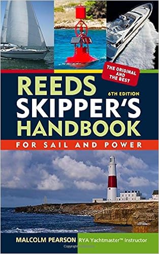 reeds skippers handbook book manual sailing boating sail boat