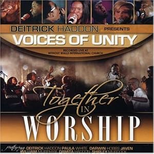 Capa de Together In Worship