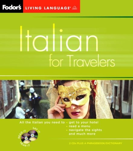 Italian for Travelers by Living Language