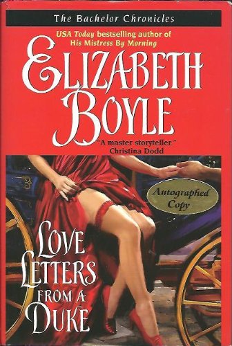 Love Letters From a Duke by Elizabeth Boyle