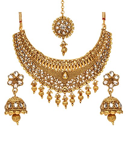Algopix Similar Product 12 - Bindhani Womens Indian Jewelry Simple