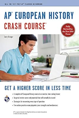 AP® European History Crash Course Book + Online