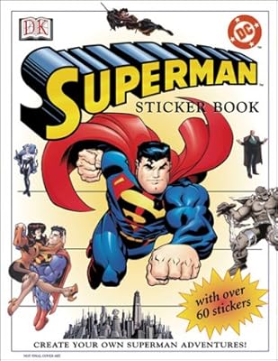 Superman: Sticker Book