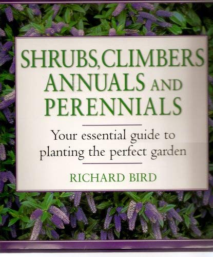 Shrubs, Climbers, Annuals and Perennials by unknown author