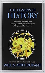 The Lessons of History