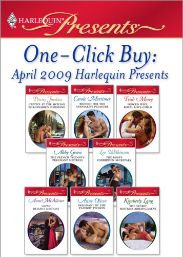 OneClick Buy: April 2009 Harlequin Presents by Penny Jordan
