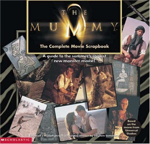Scrapboook (The Mummy) by James Preller